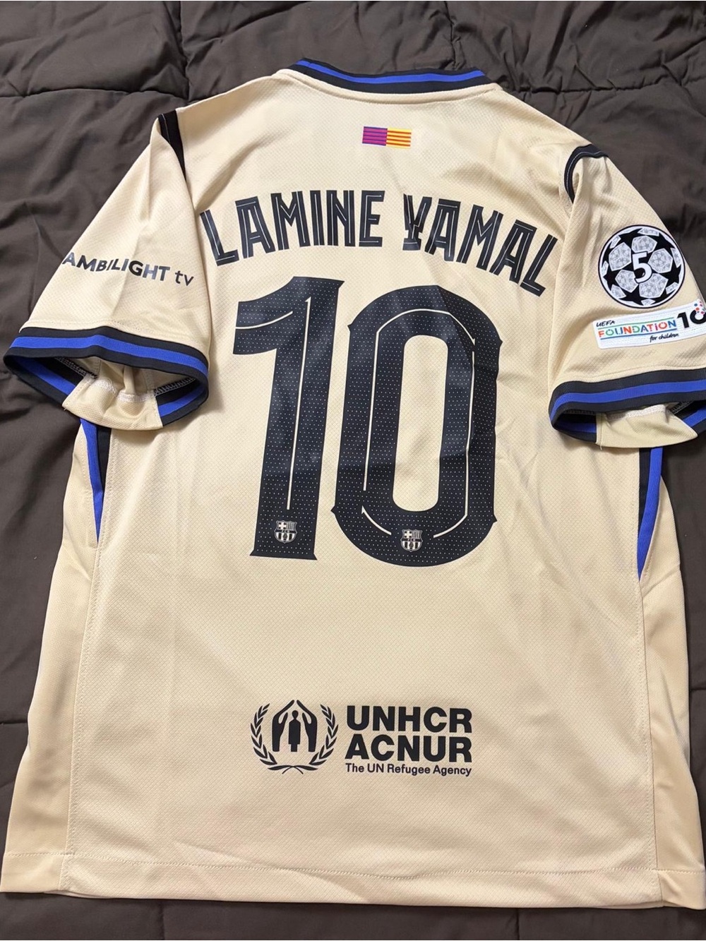 Lamine Yamal Barcelona Jersey